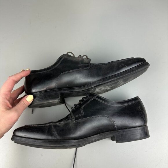 Magnanni Black Oxford Dress Shoes main image 5